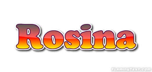 Rosina شعار