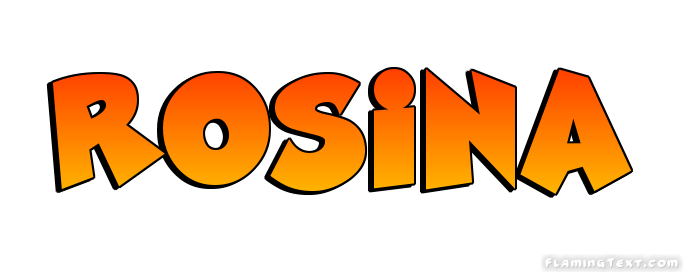 Rosina Лого