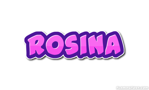 Rosina 徽标