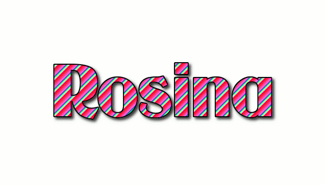 Rosina شعار