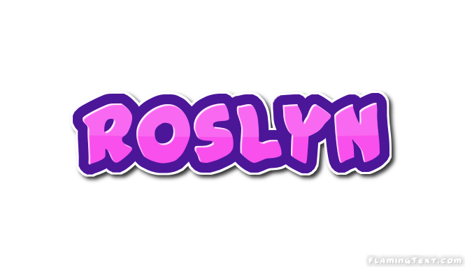 Roslyn Лого