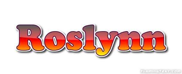Roslynn Лого