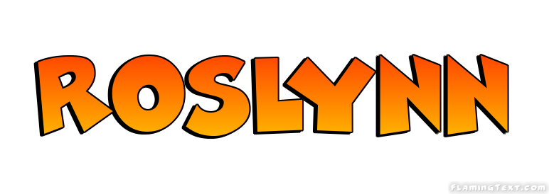Roslynn Лого