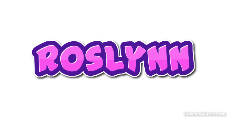 Roslynn ロゴ