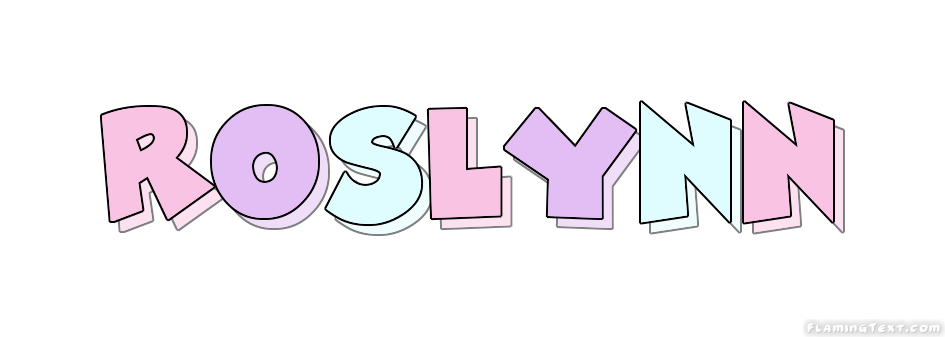 Roslynn 徽标