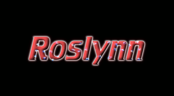Roslynn Logotipo