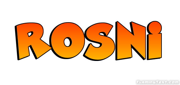 Rosni 徽标