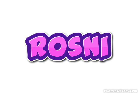 Rosni Лого