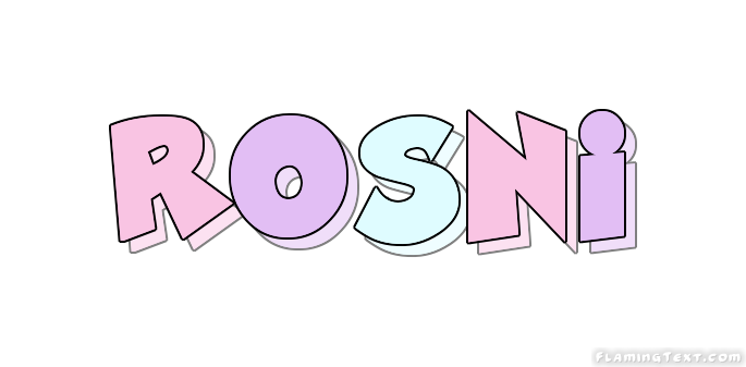 Rosni Logotipo