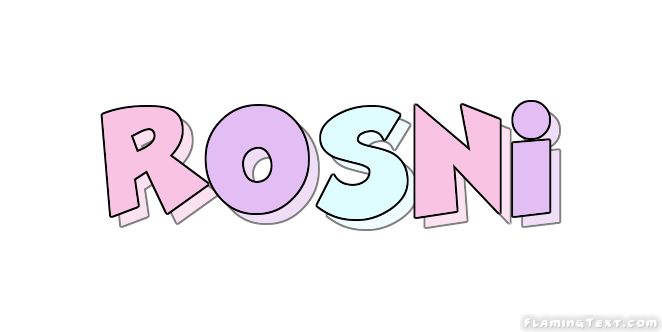 Rosni Logo