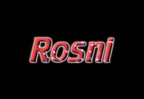 Rosni ロゴ