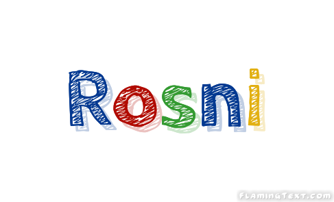 Rosni 徽标