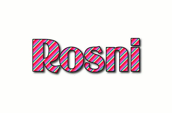 Rosni Лого