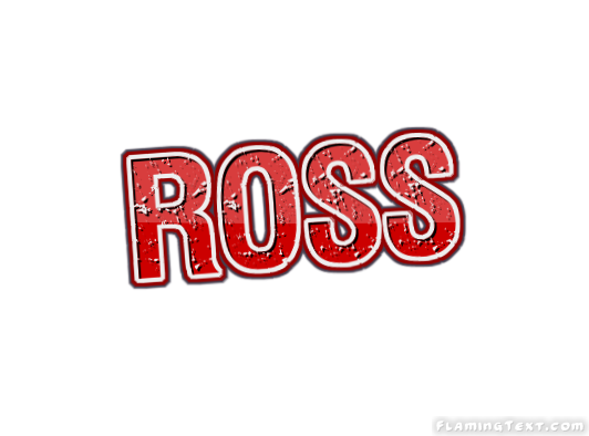 Ross ロゴ