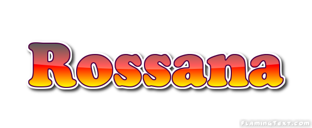 Rossana Logotipo