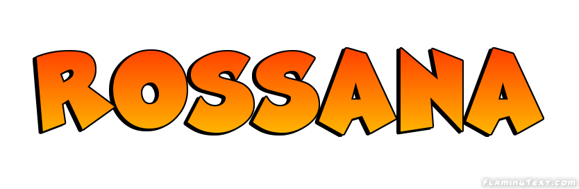 Rossana شعار