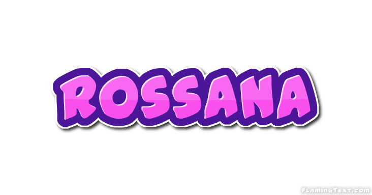 Rossana लोगो