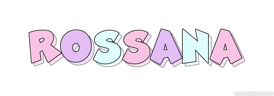 Rossana 徽标