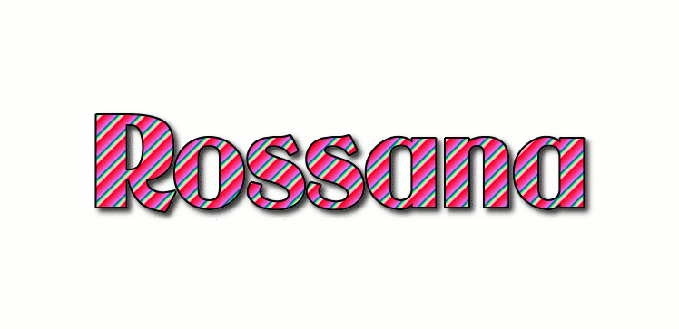 Rossana 徽标