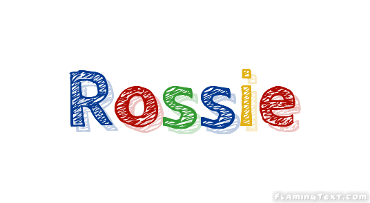 Rossie شعار