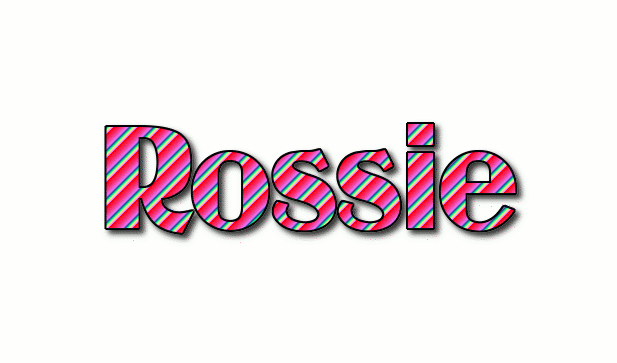 Rossie شعار