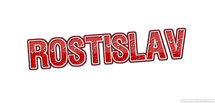 Rostislav Logotipo