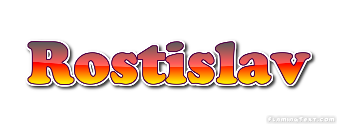 Rostislav Logotipo