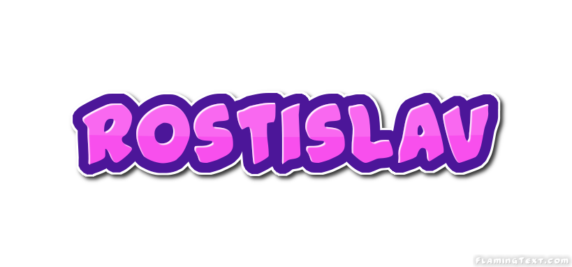 Rostislav Logo