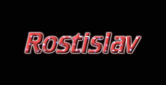 Rostislav Лого