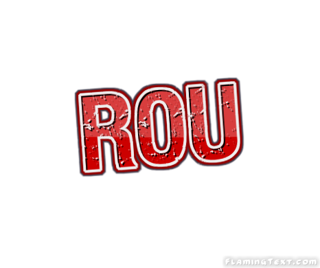 Rou شعار