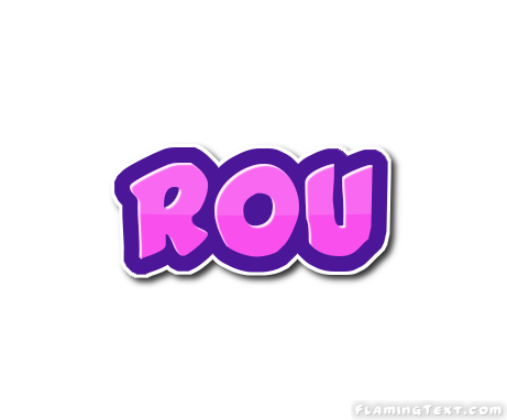 Rou Logotipo