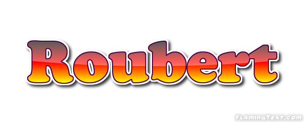 Roubert شعار