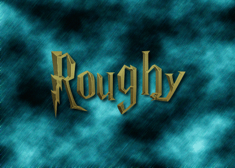 Roughy ロゴ