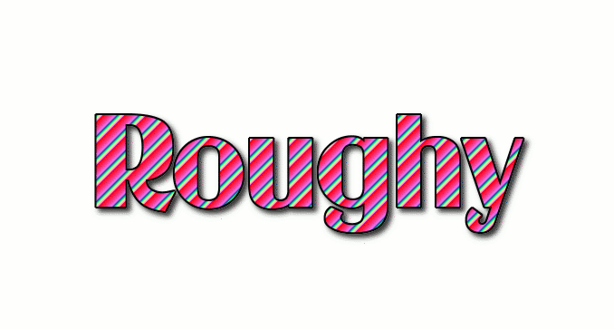 Roughy شعار