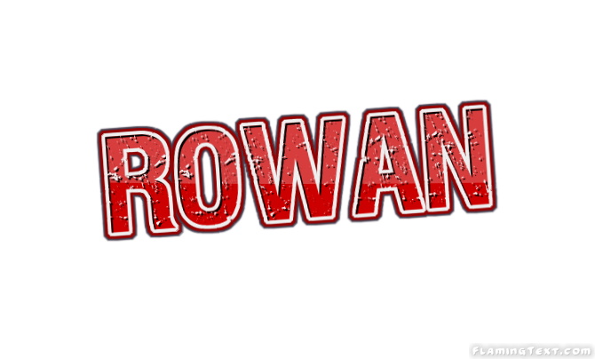 Rowan شعار