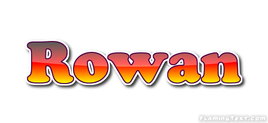 Rowan Лого
