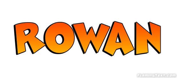 Rowan Logotipo