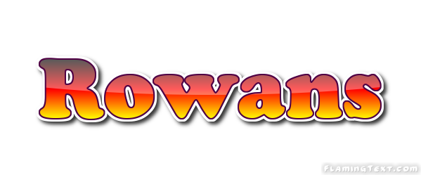 Rowans شعار