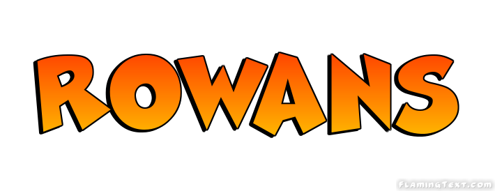 Rowans Logotipo