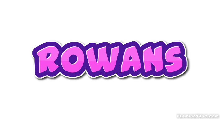 Rowans लोगो