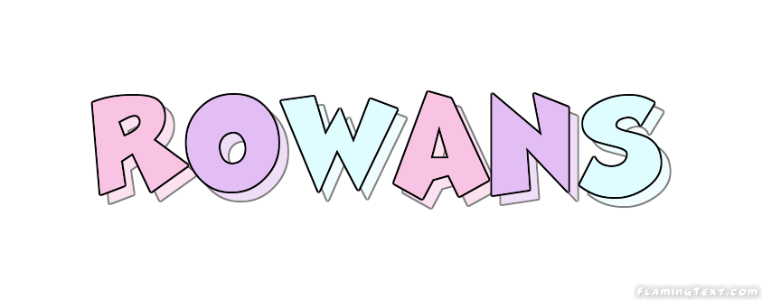 Rowans ロゴ