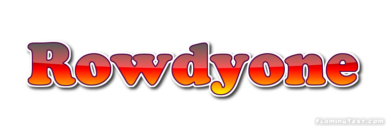 Rowdyone Лого