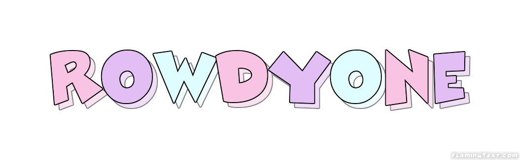 Rowdyone Logotipo
