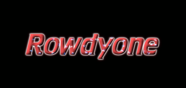 Rowdyone ロゴ