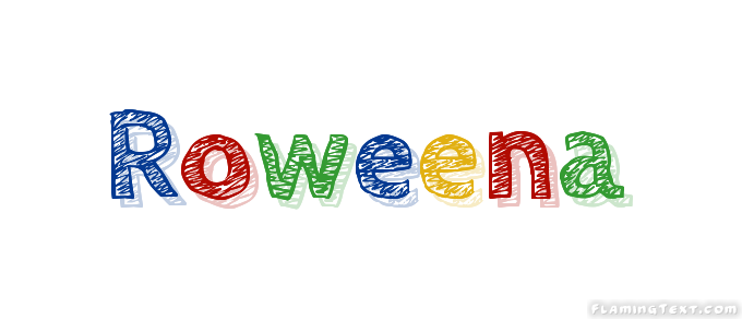 Roweena Logo