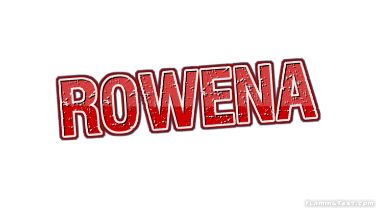 Rowena 徽标