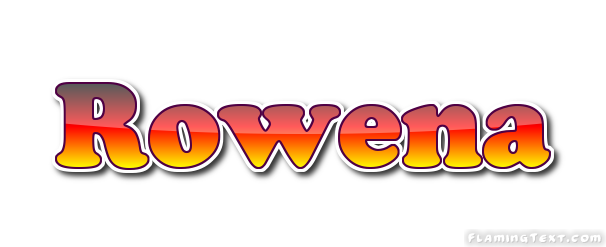Rowena Logo