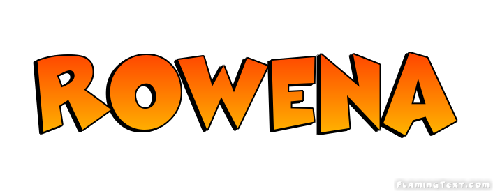 Rowena Logotipo
