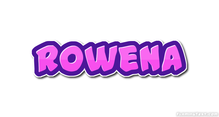 Rowena 徽标