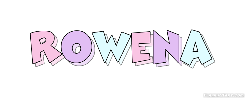 Rowena شعار
